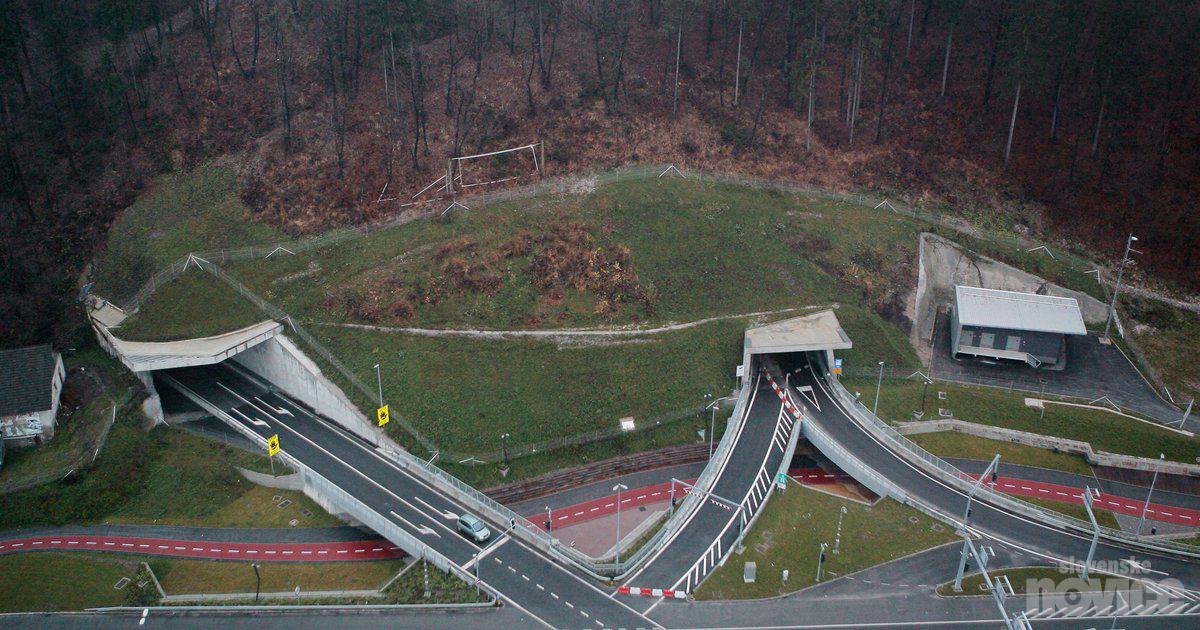 Genug Zeit, um aus dem teuersten Autobahntunnel unseres Landes zu entkommen