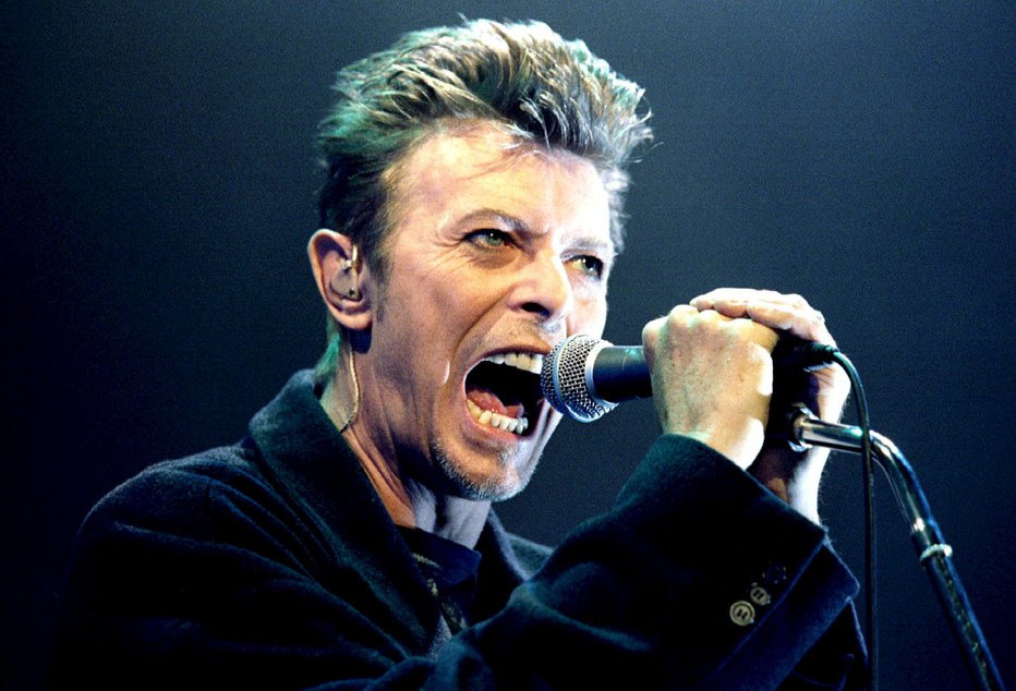 Fotografija: David Bowie je oboževal smučarske polete in Planico. FOTO: Reuters