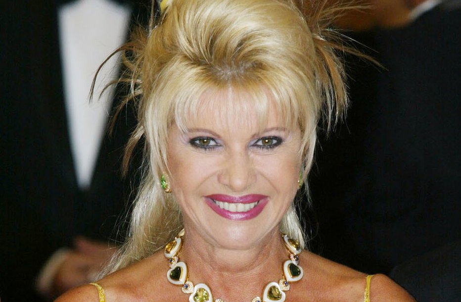 Fotografija: Ivana Trump.  FOTO: Eric Gaillard, Reuters