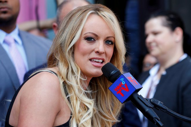 Stormy Daniels. FOTO: Reuters