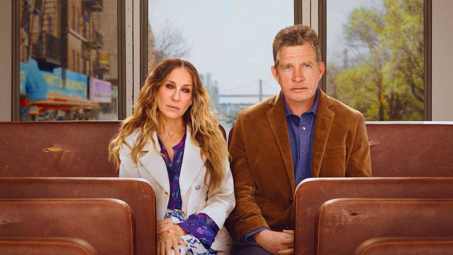 Fotografija: Sarah Jessica Parker in Thomas Haden Church v seriji Ločitev. FOTO: HBO