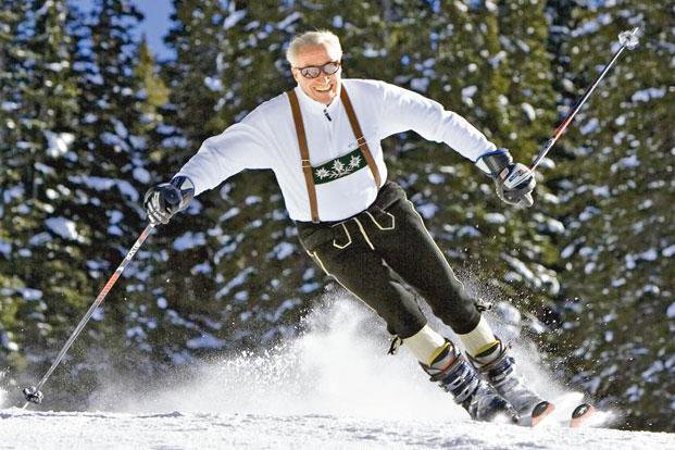 Klaus Obermayer je še vedno tudi zabavljač. FOTO: Osebni arhiv