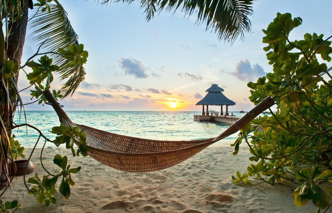 Zaljubljencem priporoča Maldive. FOTO: Getty Images