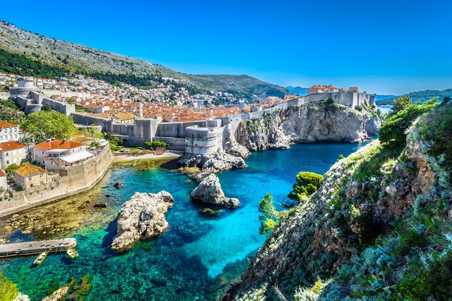 Hrvaška po mnenju Barda ponuja poceni letovanje na morju. FOTO: Getty Images