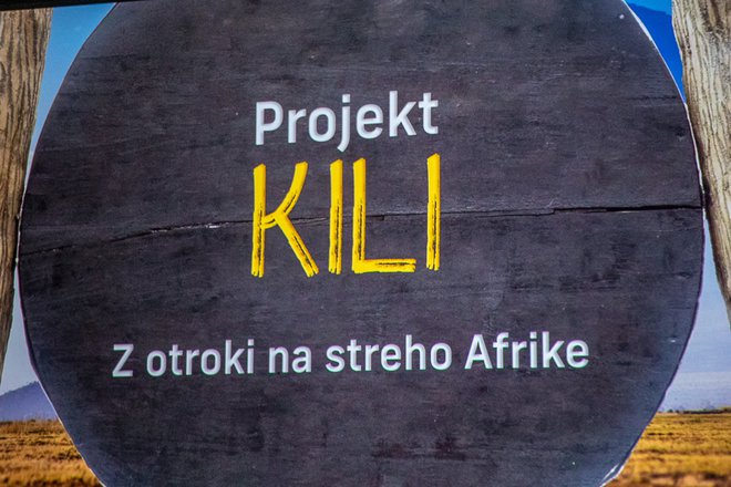 Projekt Kili. Z otroki na streho Afrike. FOTO: Mirko Kunšič