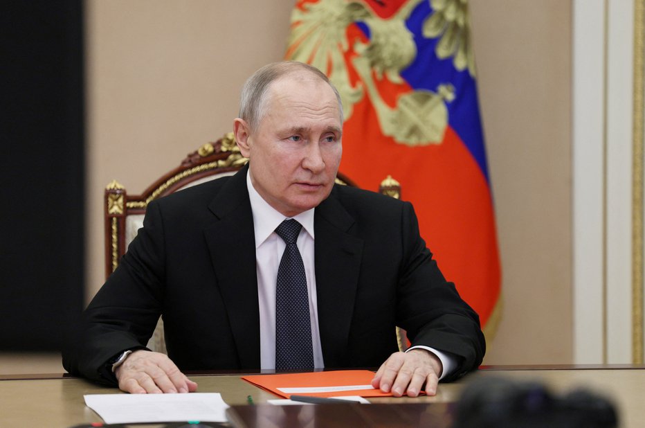 Fotografija: Vladimir Putin. FOTO: Sputnik Via Reuters