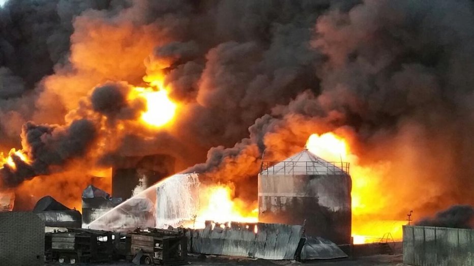 Fotografija: Če Rusija zavzame Bahmut (rusko Artjomovsk), bi to lahko bilo odskočna deska za napredovanje v dve večji mesti v regiji Doneck - Kramatorsk in Slovjansk. FOTO: Ecoaction 