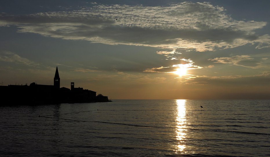 Fotografija: Poreč. FOTO: Blaž Samec, Delo