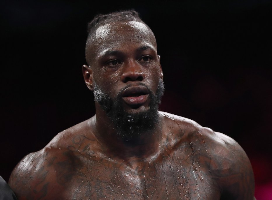 Fotografija: Deontay Wilder se je spet znašel v težavah. FOTO: Steve Marcus/Reuters