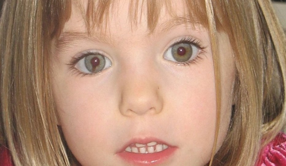 Fotografija: Madeleine McCann FOTO: Metropolitan Police