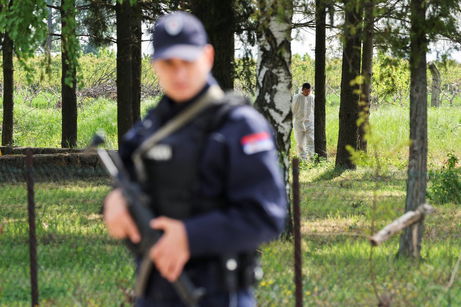 Fotografija: Streli so odjeknili tudi na jugu Srbije. FOTO: Antonio Bronic Reuters