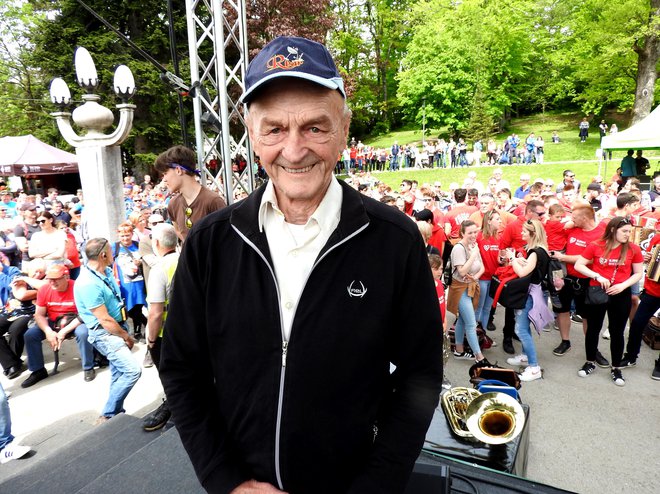 Najstarejša sta bila 88-letna Franc Ostrelič (na fotografiji) in Anton Kravanja.