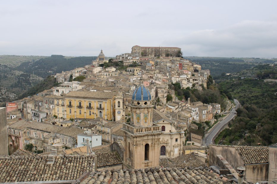 Fotografija: Ragusa, eno od treh baročnih mestec z Unescovim pečatom. FOTO: Tina Podobnik