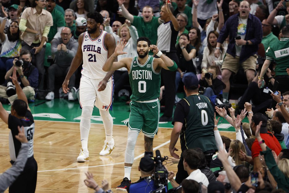 Fotografija: Jayson Tatum. FOTO: Winslow Townson, USA Today Sports, Reuters