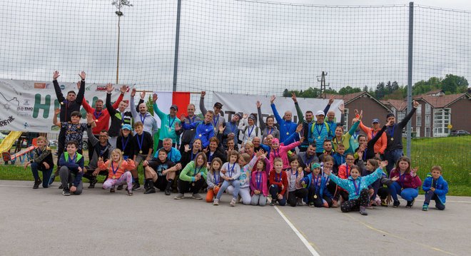 Vsi so prejeli medalje, najboljši v posameznih kategorijah pa tudi nagrade. FOTO: Mojca Marot