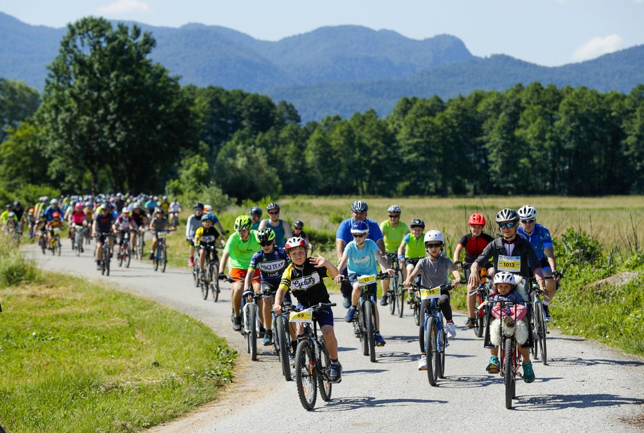 Fotografija: Barjanka bi v naslednjih letih lahko postala tekmovalni maraton. FOTO: Matej Družnik/Delo