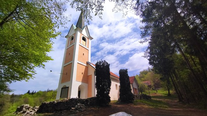 Tudi cerkev svetega Miklavža je bila protiturški tabor.