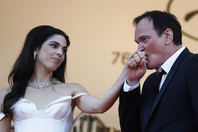 Quentin Tarantino je pet let poročen z Daniello Pick. FOTO: Yara Nardi/Reuters