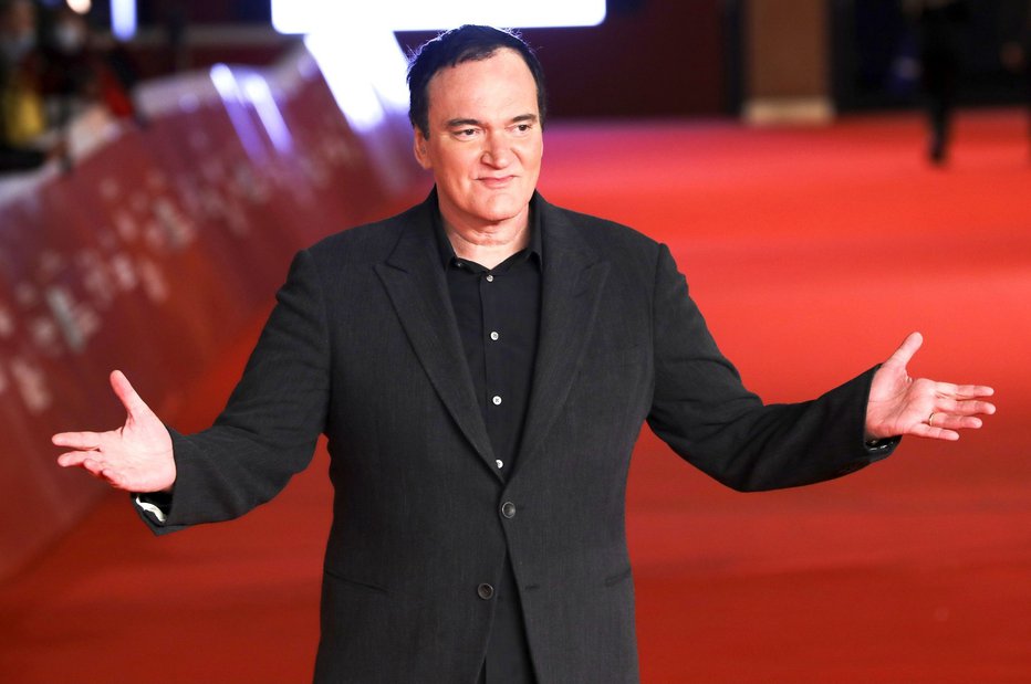 Fotografija: Quentin Tarantino trdi, da mnogi dobri režiserji v filme vključijo tudi bližnje posnetke stopal. FOTO: Profimedia