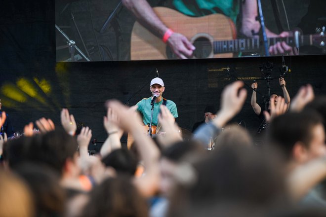 Andrej Jerman, vodja festivala. FOTO: Rok Mihevc