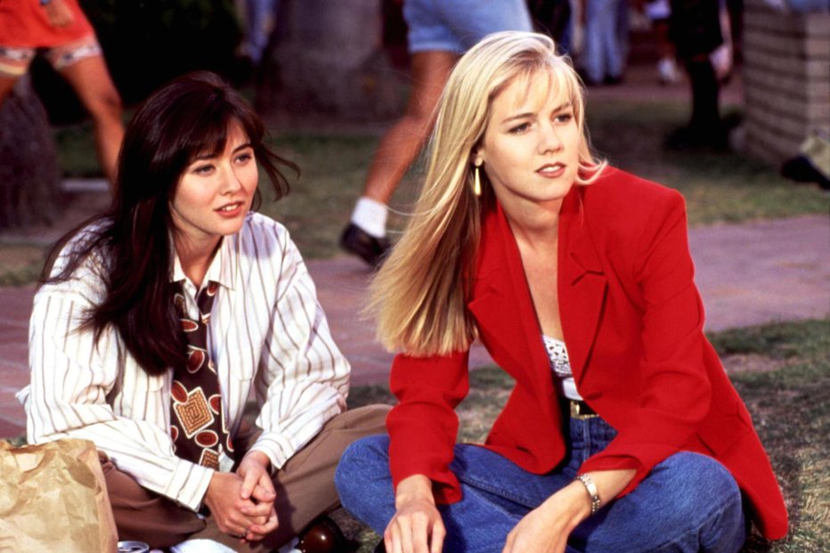 Fotografija: Zaslovela je kot Kelly v seriji Beverly Hills 90210. FOTO: Everett Collection