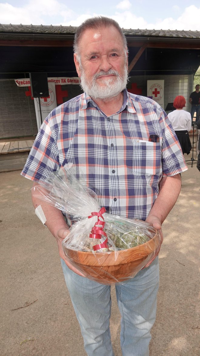 Prostovoljec Andrej Fišinger je pobudnik srečanj ob rekah Krki in Muri.