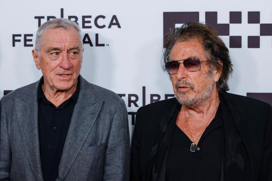 Fotografija: Al Pacino in Robert de Niro FOTO: Reuters