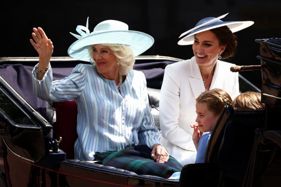 Fotografija: Camilla in Kate FOTO: Reuters