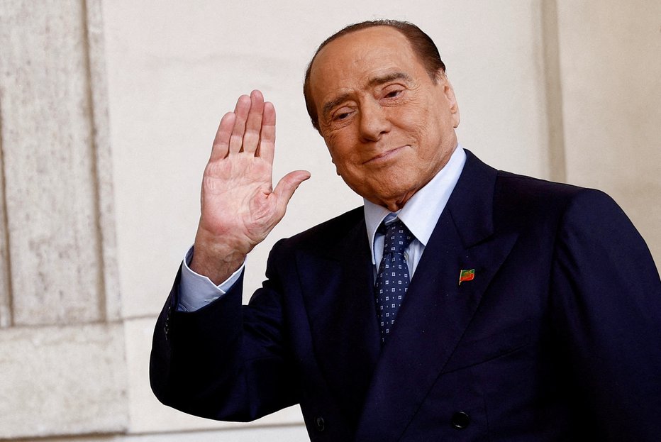 Fotografija: Silvio Berlusconi FOTO: Guglielmo Mangiapane, Reuters