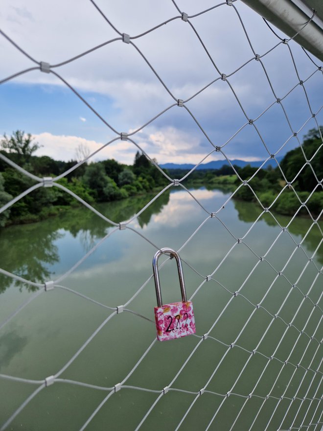 Prva ljubezen je že zaklenjena. FOTO: Tanja Jakše Gazvoda