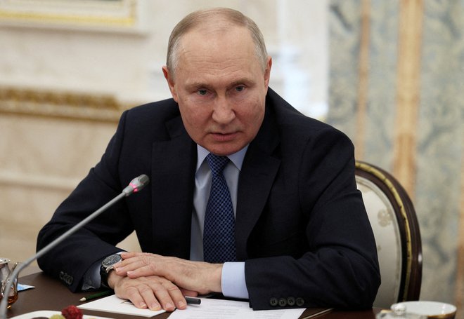 Vladimir Putin. FOTO: Sputnik Via, Reuters