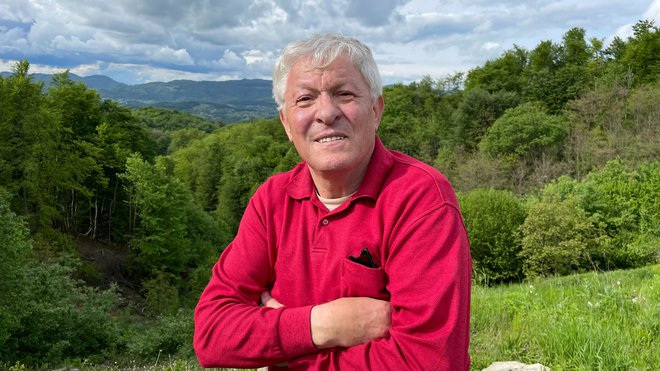 Josip Antolič (75), Krško FOTO: Pop TV