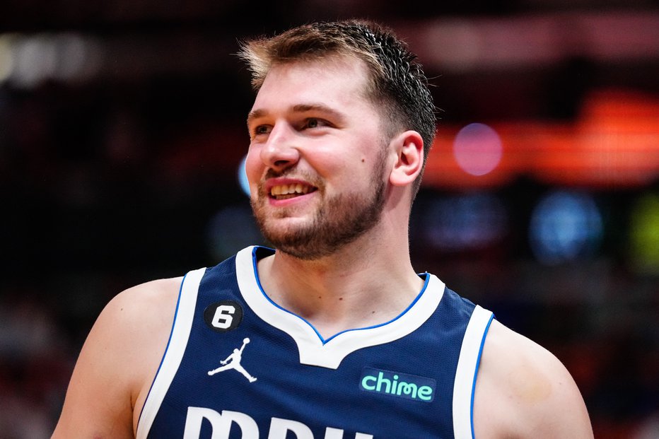 Fotografija: Luka Dončić. FOTO: Rich Storry, USA Today Sports/Reuters