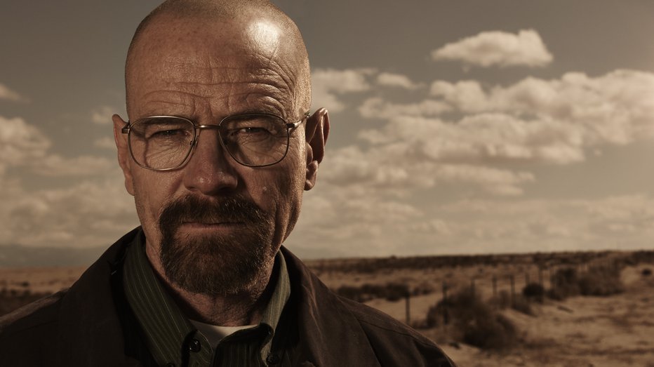 Fotografija: Bryan Cranston kot Walter White v seriji Breaking Bad
FOTO: Frank Ockenfels/AMC