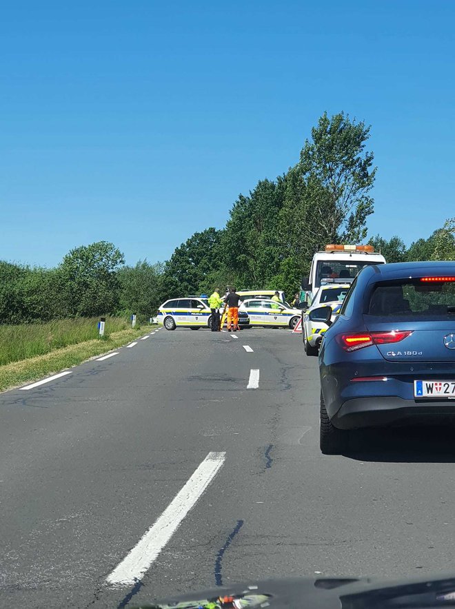 Nekaj ur po nesreči so izsledili povzročitelja. FOTO: Radarji V Pomurju