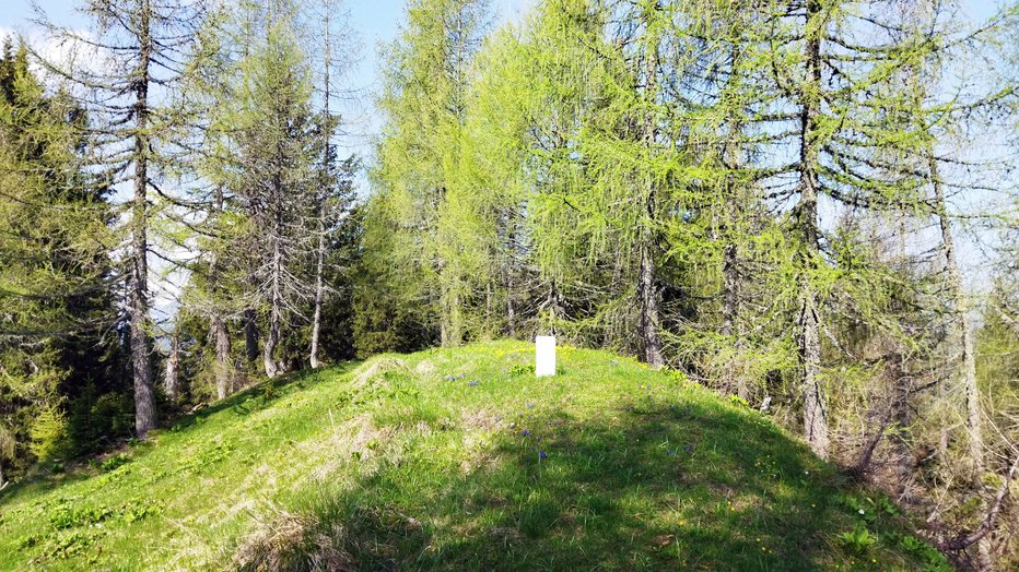 Fotografija: Neizraziti vrh Tamarče FOTOGRAFIJE: Janez Mihovec