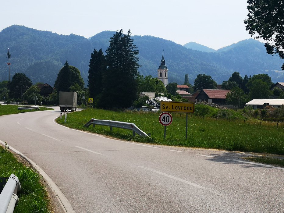 Fotografija: Sv. Lovrenc je včeraj pretresla grozljiva tragedija. FOTO: Mojca Marot