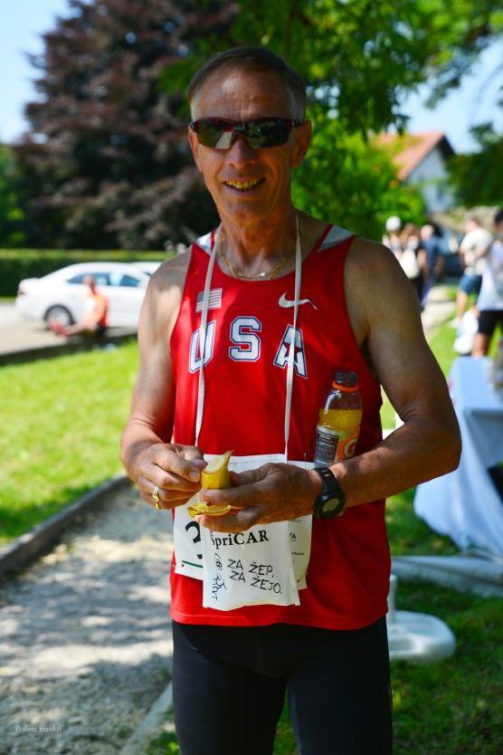 Uradno najstarejši tekač je bil Magi. FOTO: Dani Mauko