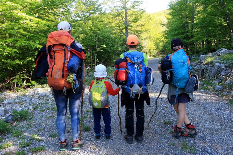 Fotografija: Velebit-treking. FOTO: Grega Kofler