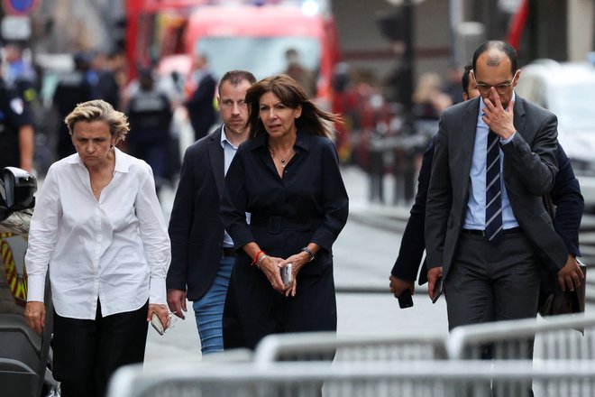 Županija mesta Pariz Anne Hidalgo. FOTO: Stephanie Lecocq, Reuters