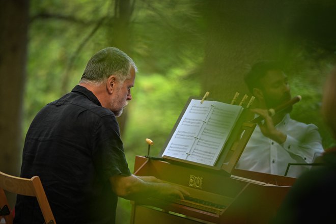 Janez Jocif je igral na nekaj sto let star špinet neprecenljive vrednosti.