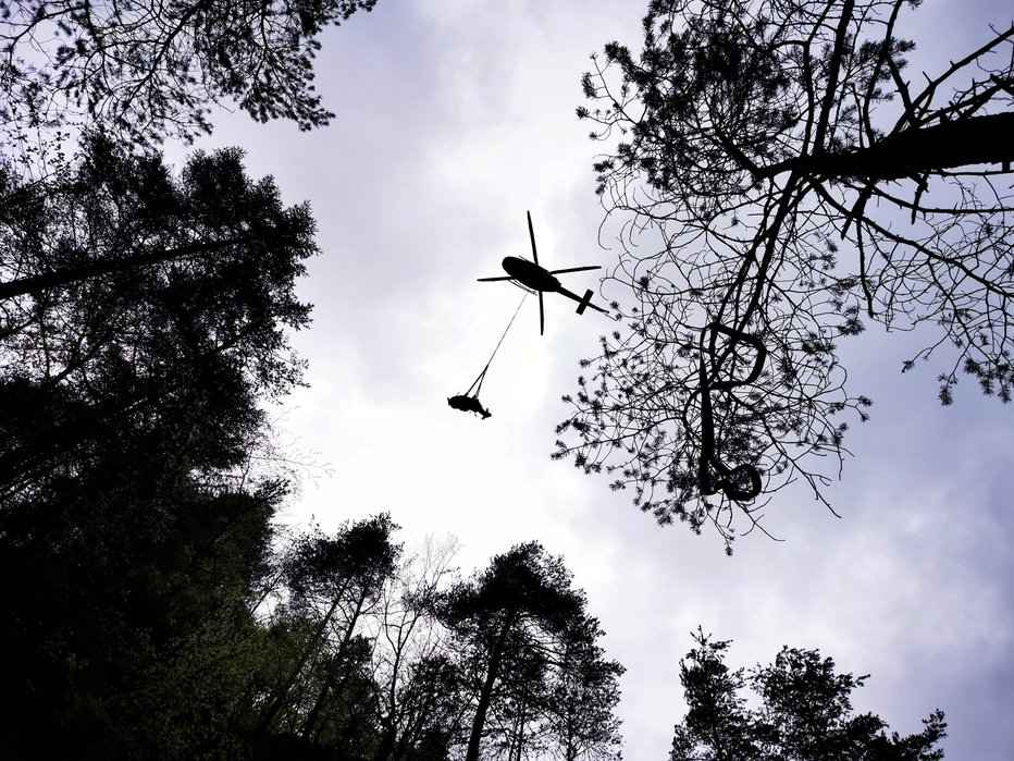 Fotografija: Fotografija je simbolična. FOTO: Gorsko reševalna Zveza Slovenije