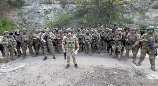 Jevgenij Prigožin splačanci FOTO: Press Service Of 