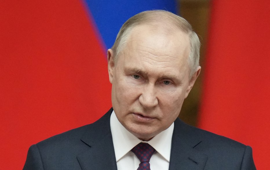 Fotografija: Vladimir Putin FOTO: Sputnik Via Reuters