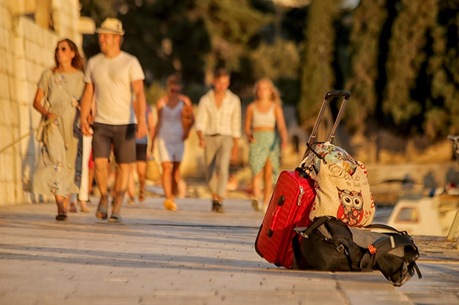 Fotografija: Otok Hvar je šokiral vplivnico. FOTO: Blaž Samec