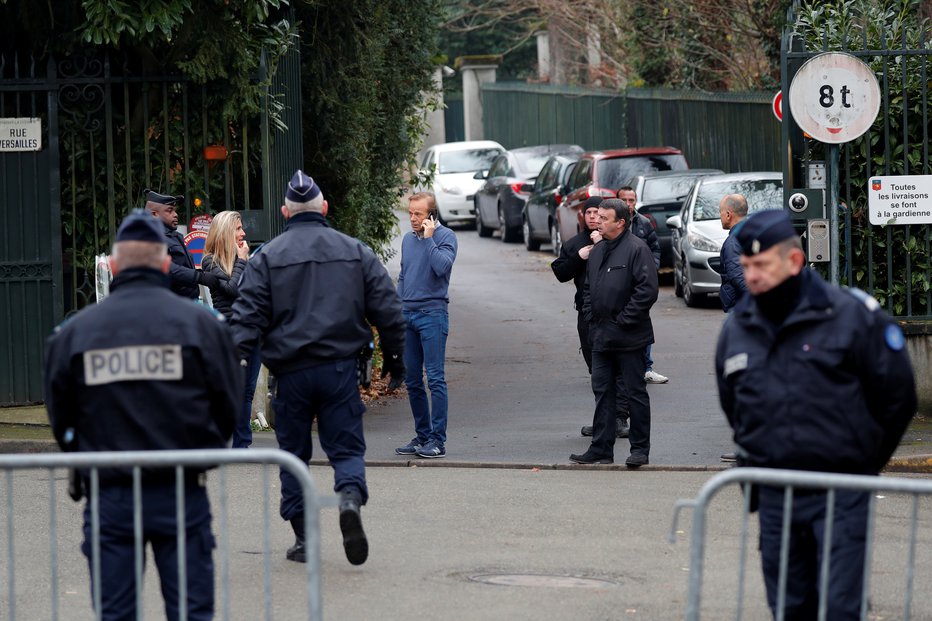 Fotografija: Francoska policija. Fotografija je simbolična FOTO: Reuters