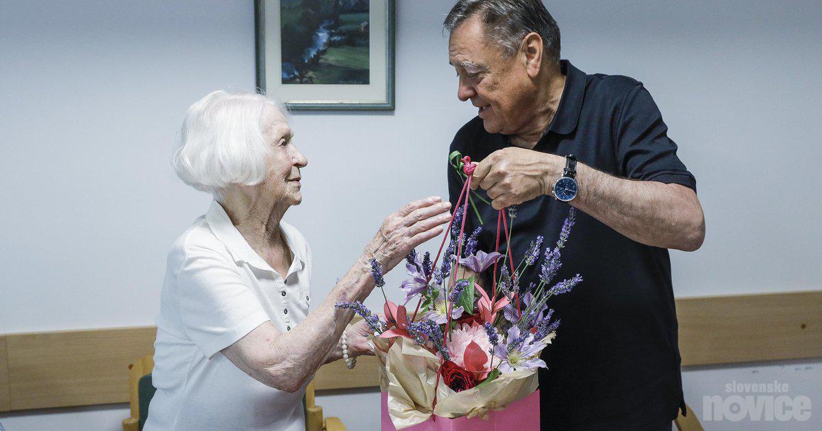 Sehen Sie, wie Bürgermeister Janković auch Pavla zu ihrem 100. Geburtstag gratulierte (FOTO)