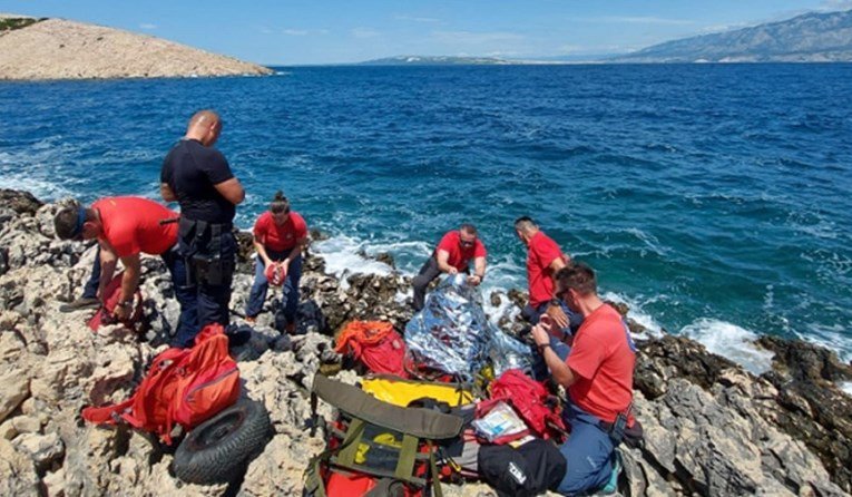 Fotografija: Reševanje štirih Nemcev. FOTO: Zaslonski Posnetek, Hgss