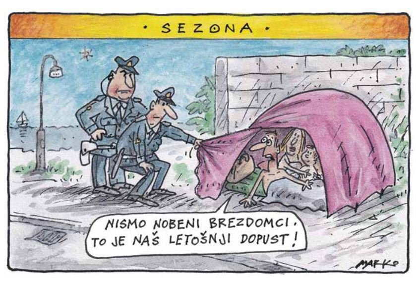 Fotografija: Sezona ... FOTO: Marko Kočevar