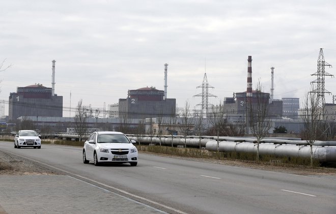 Zaporožje. FOTO: Stringer Reuters Pictures